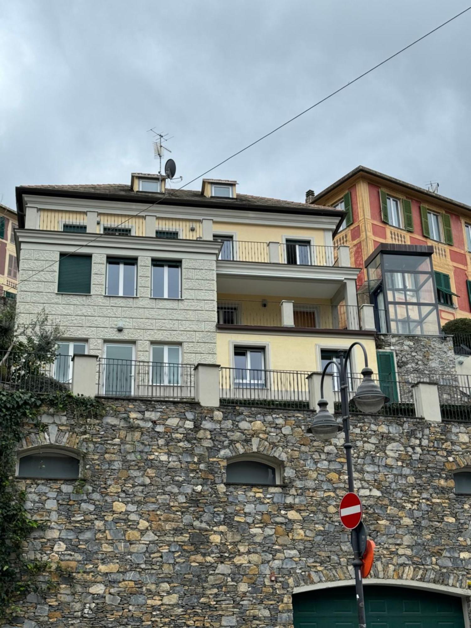 Appartamenti Michela Camogli Eksteriør billede
