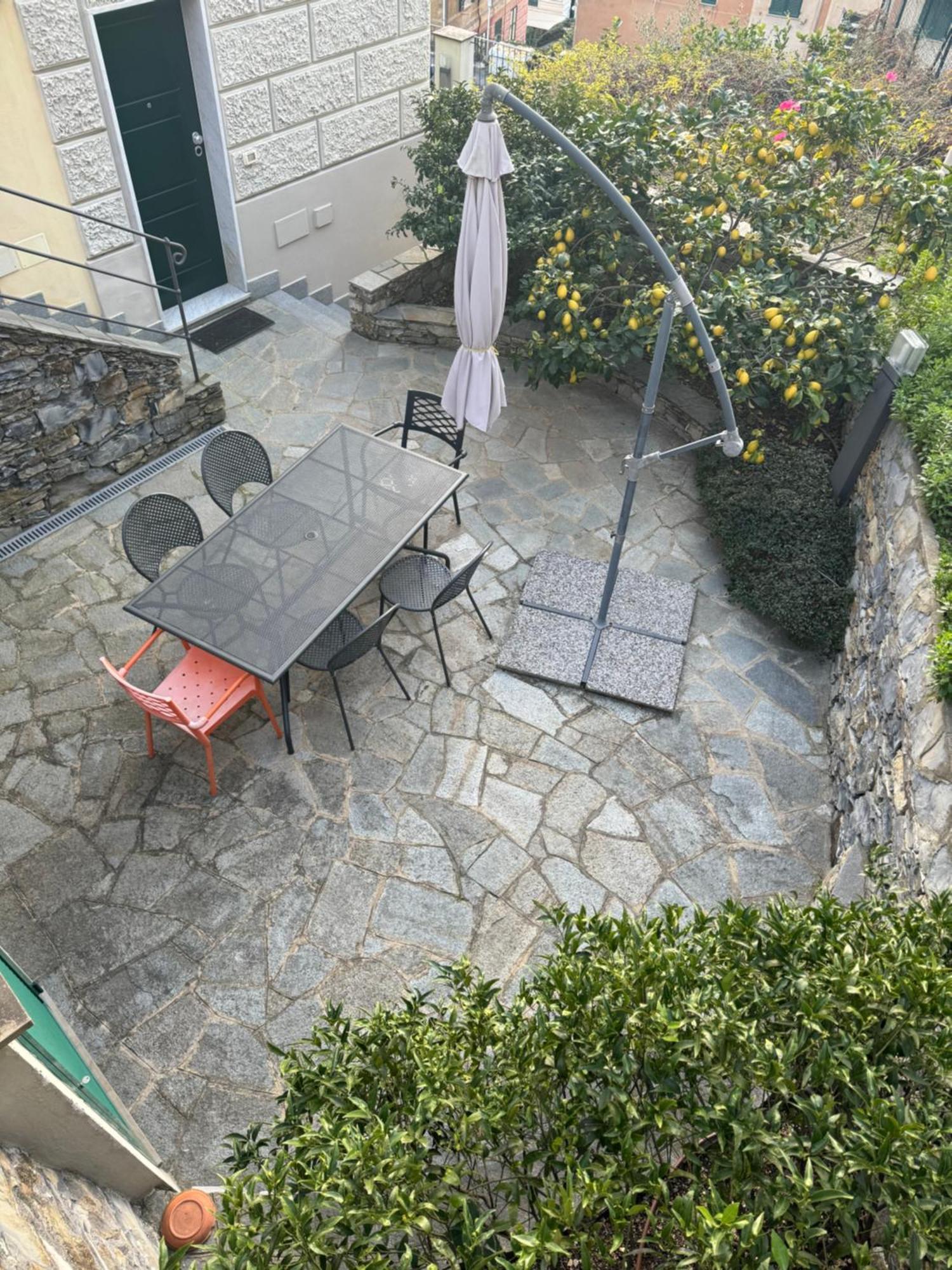 Appartamenti Michela Camogli Eksteriør billede